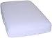 J.Lamb & Friends 100% Cotton Secure Corner Crib Sheet, 2 Pack, White