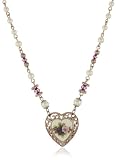 1928 Boutique Manor House Victorian Heart Necklace