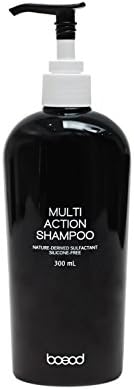 Bosod Multi Action Shampoo - Deep Cleaning and Light Finish without Any Residue and Irritation by Silicon Free Formula for The Sensitive Scalp