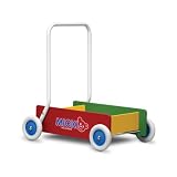 【手押し車　ＭＩＣＫＩ ミッキー ベビーウォーカー マルチ＜スウェーデン　ミッキー社 中国生産＞】