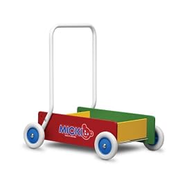【手押し車　ＭＩＣＫＩ ミッキー ベビーウォーカー マルチ＜ミッキー社 スウェーデン＞】