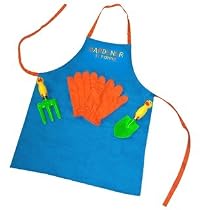 Sassafras Enterprises Gardener in Training Apron Set