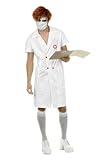 Adult Twisted Nurse Joker Costume