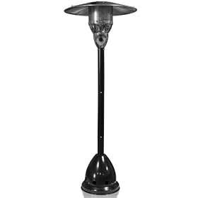 Garden Sun GS4150NGBK 41,000 BTU Floor Standing Natural Gas Powered Outdoor Patio Heater... by Garden Sun