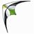 Guenther 1094 - Sport-Lenk-Drachen Moonloop 100x56cm
