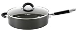 Hamilton Beach 92105 Nonstick Contempo 11 Inch Jumbo Cooker, Black