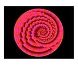 Ring Of Fire 2 Motivational Photographic Poster Print by Vicky Brago-Mitchell, 20x16