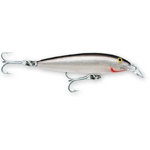 Rapala Floating Magnum 18 Fishing lure, 7-Inch, Silver
