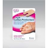 Pedifix Felt Callus Protectors, #P16 - One 8/Pk
