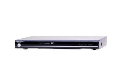 Toshiba SD 190 DVD-Player (DivX-zertifiziert, Dolby Digital Sound) schwarz