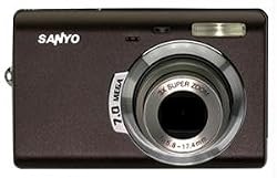 SANYO VPC-T700T DIGITAL CAMERA