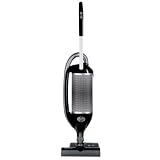 SEBO 9807AM Felix 1 Premium Onyx Canister Vacuum with Parquet, Black/Silver