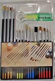 QTY 15 NEW Artist Paintbrush Set ART SUPPLIES CRAFTS