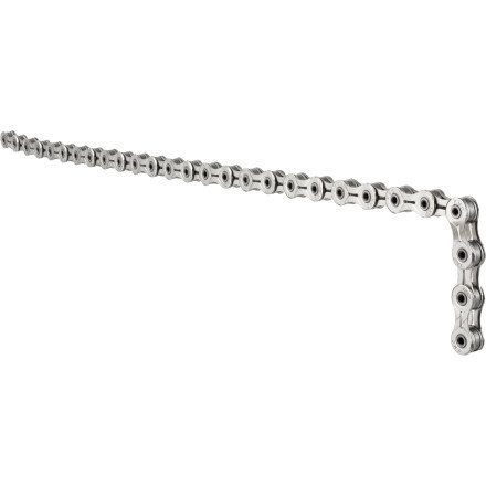 KMC X10SL 116L 10-Speed Bicycle Chain - CP Silver