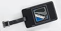 Piano Leather Luggage Tag