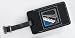 Piano Leather Luggage Tag