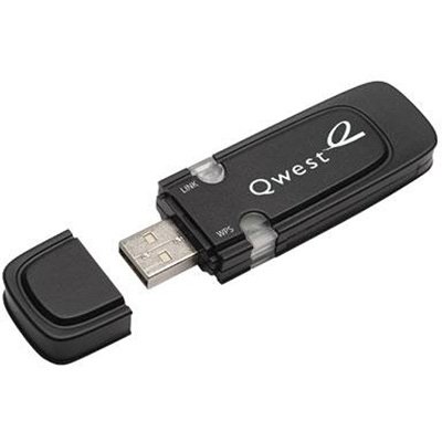 Actiontec Qwest Wireless USB Network Adapter (Black)