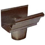 Northwest Metal #223006 4x2 Galvanized Out Section
