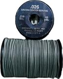 Brownell & Co Inc Crown Serving .026 Grey 65Yd