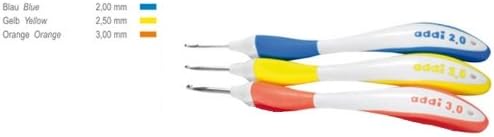 addi Swings Set of 3 Crochet Hooks