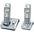 Panasonic DECT 6.0-Series Dual-Handset Cordless Phone System with Answering System (KX-TG1032S)