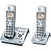 Office Products : Panasonic Dect 6.0 Series Dual Handset Cordless Phone System with Answering System (KX-TG1032S)