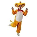 Toddler Medium 2-4T - Between the Lions Deluxe Leona TM Costume