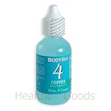 BodyBio Copper Liquid Mineral #4 - 2fl oz