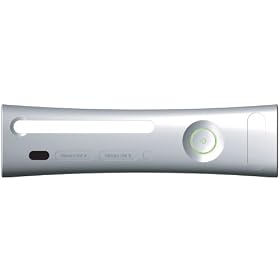 Xbox 360 Faceplate Silver