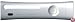 Xbox 360 Faceplate Silver