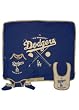 Los Angeles Dodgers 5 Piece Newborn Creeper Set