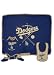 Brooklyn Dodgers MLB Newborn / Baby / Infant 5pc Bib, Bootie, Cap, Blanket and Onesie Gift Set