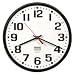 Wall Clock, Round, 12