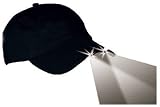 Panther Vision CUB3-278077 3 Ultra Bright White Led's Lighted Hat Black