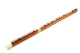 Model D101 Dizi Alto C major Beginner level bamboo flute musical instrument