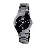 Oniss Women's Swiss Sapphire Ceramic Diamond Watch ON8880-L Black