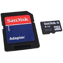 TransFlash Micro SD + Adapter 4GB SanDisk f�r Samsung ZV60 D900i Metal Silver F200 F210 F330 F700 V Qbowl G600 G800 i550 i640 P260 F490 i780 J700 D780 F400 F480 G400 i200 i560 i900 L170 L700 L870 P520 Armani U800 G810 J800 i8510 INNOV8 S3600 L760 E870 B2100 B2700 C3050 i7110 Pilot i900 Omnia J150 L310