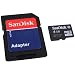 Produkt-Bild: TransFlash Micro SD + Adapter 4GB SanDisk f&uuml;r Garmin-Asus n&uuml;vifone A50 n&uuml;vifone G60 n&uuml;vifone M10