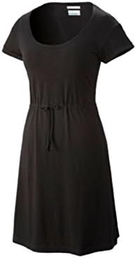Columbia Sportswear Women's Reel Beauty II Short Sleeve Dress, Medium, Black