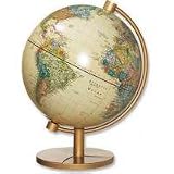 ステラノーバ地球儀28cm グローブ アンティークの画像