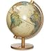 ステラノーバ地球儀28cm グローブ アンティーク: 直径28cmの迫力あるアンティーク調地球儀です。サイズ直径28×W29×H37cm個装サイズ:30×30×42cm重量1259g個装重量:1850g素材・材質本体:ABS樹脂、鉄付属品取扱説明書製造国中国