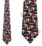 Atlanta Falcons Neckties Silk Ties