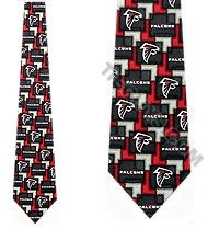 Atlanta Falcons Neckties Silk Ties