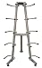 TKO Commercial Medicine Ball Rack
