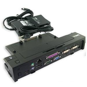 DELL E-Port Plus Replicator Docking Station with 130W AC Adapter PR02X , Latitude E4200, Latitude E4300, Latitude E4310, Latitude E5400, Latitude E5410, Latitude E5500, Latitude E5510, Latitude E6400/6400 ATG/E6400 XFR, Latitude E6410 / E6410 ATG, Latitude E6500, Latitude E6510, Precision M2400, Precision M4400, Precision M4500, Dell P/N : CY640