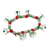 Holiday Bell Charm Bracelet