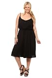 Torrid Plus Size Black Challis Palazzo Jumper