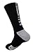 Hxst Dri-fit Cushion Basketball Crew Socks - 3 Pair Pack