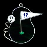 Switchables Stained Glass Golf Nightlight Cover