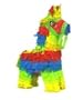BURRO PINATA - Free Shipping - Pi�ata Burro para la fiesta ! Perfect for Stuffing with Candy and Toys